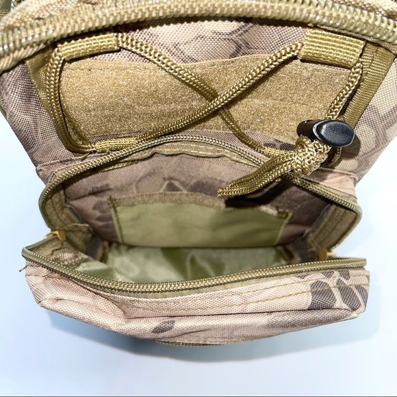 Hiking Trekking Sports Shoulder Bag Unisex - Picture 10 of 10